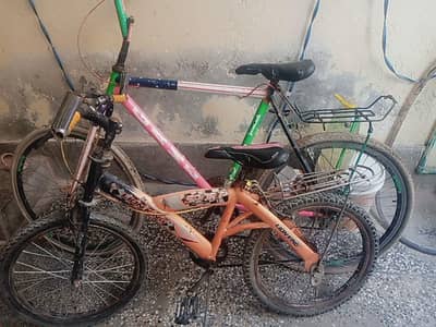 ach halat ma cycle good condition all is okay