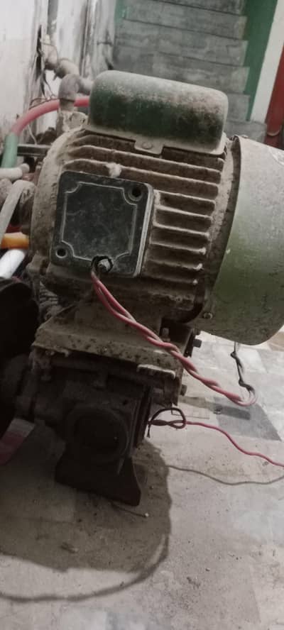 1 HP  Motar  donkey pump
