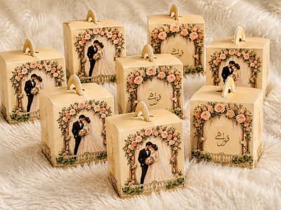 Favor Bid Boxes