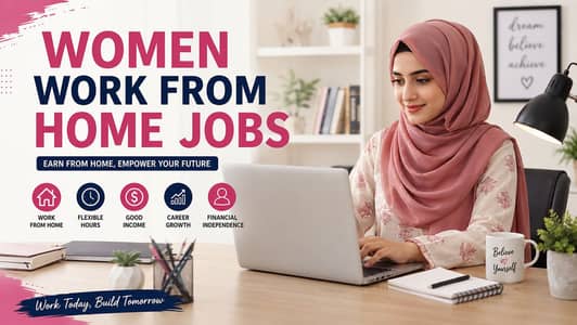 Online work only female