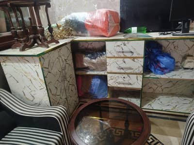 Cash counter for sale.  03009573087 for further detal