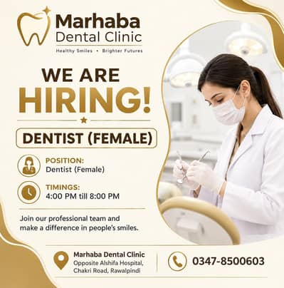 Female Dentist