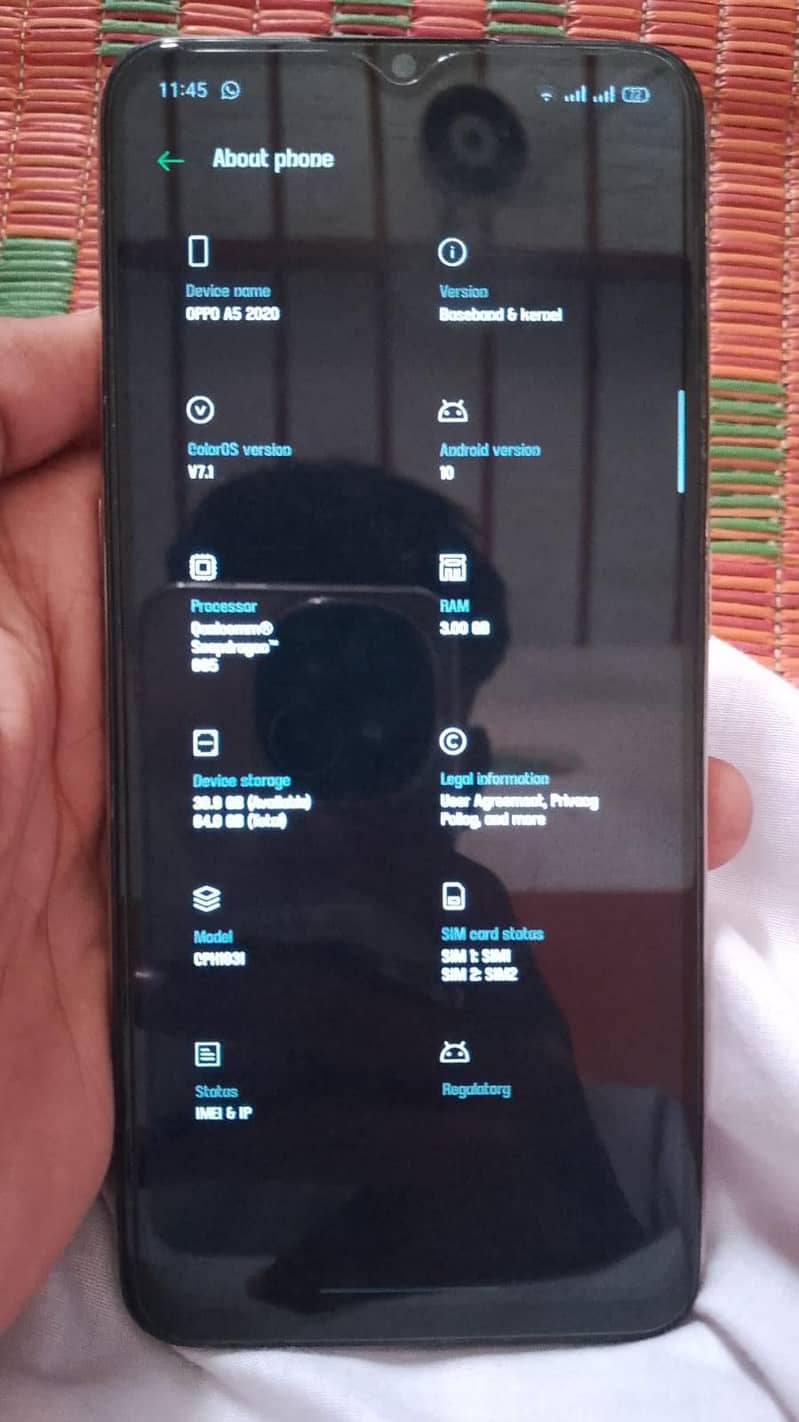 OPPO A5 4