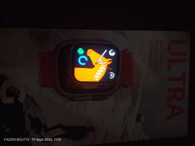 ultra watch ⌚