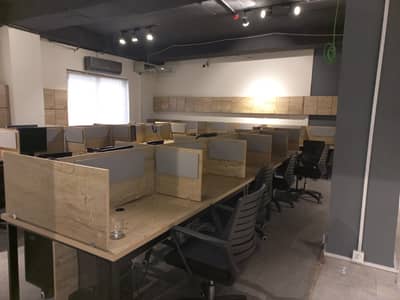 2000 Square Feet Furnished Office For Rent In Gulberg