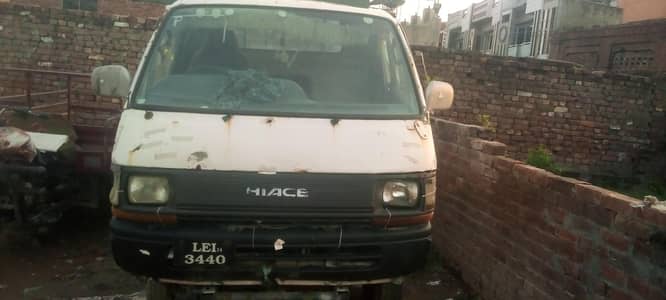 Toyota hiace