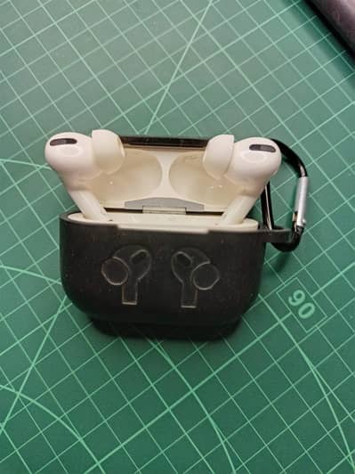 Airpods Pro(With Protective Hanging Case)