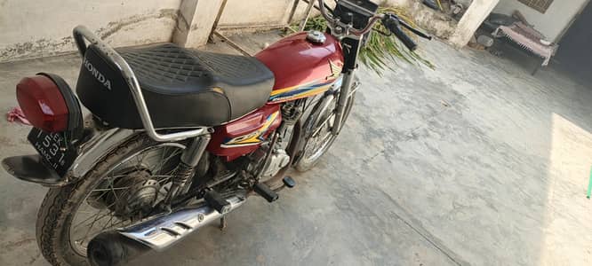 Honda 125 18 Model . 03173002507
