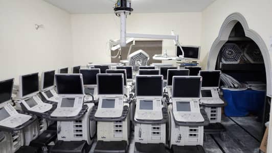 Ultrasound machine/New/used/OT Saman available-03126807471