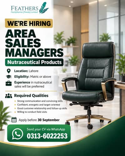 Area Sales Manager