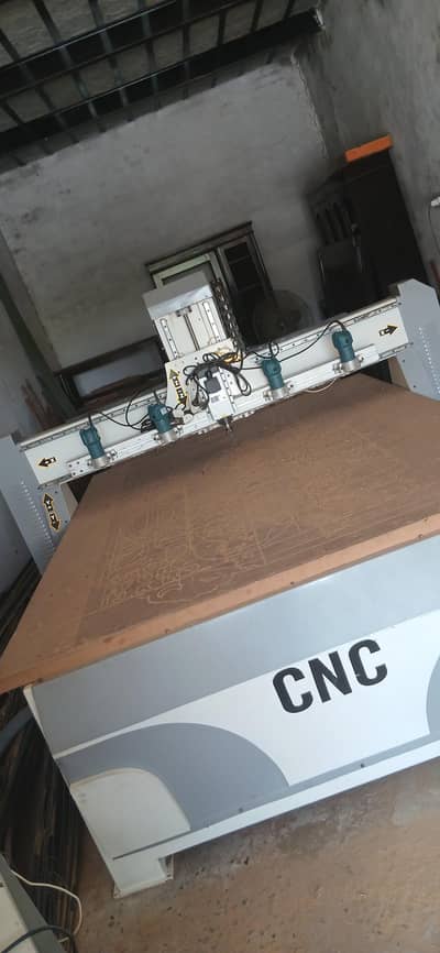 CNC WOOD ROUTER