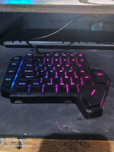 Redragon K585 DITI One-Handed Mechanical Gaming Keypad (Unit Only)