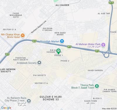 Pir Gul Hassan Town Phase 1 Naala Paar West Open