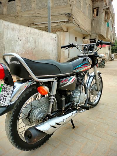 Honda 125 2014