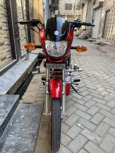 Suzuki GD 110S 2026