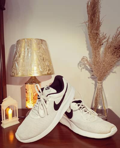 low-top athletic Nike sneaker