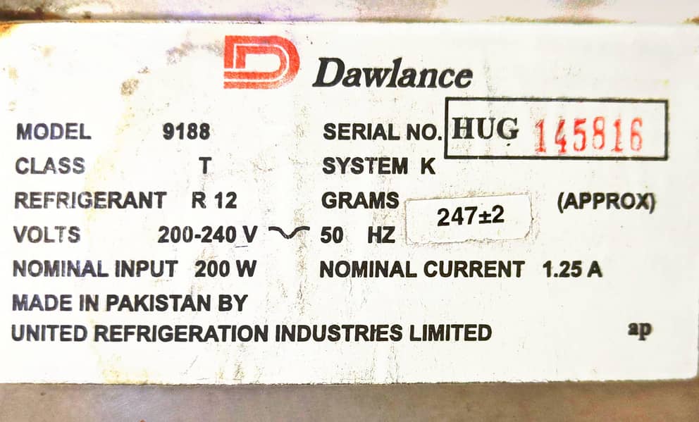 Dawlance 4