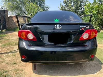 Toyota Corolla XLI 2009