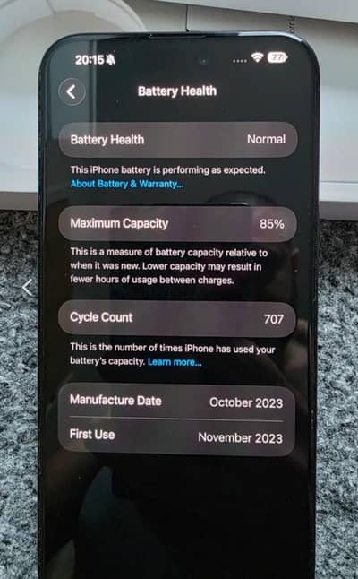 Apple iPhone 15 Pro Max