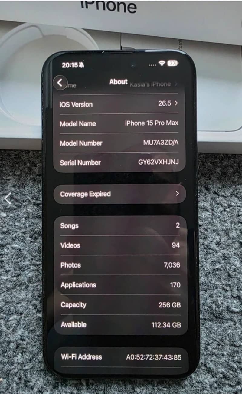 Apple iPhone 15 Pro Max 6