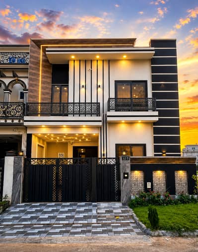 Luxury 5 Marla House For Sale Citi Housing Society Sialkot