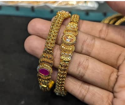 Antique bangles