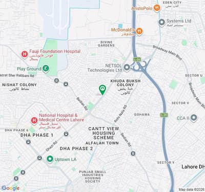 6 MARLA DOUBLE STORY BUILDING ON HOT LOCATION NEAR AIRPORT ROAD