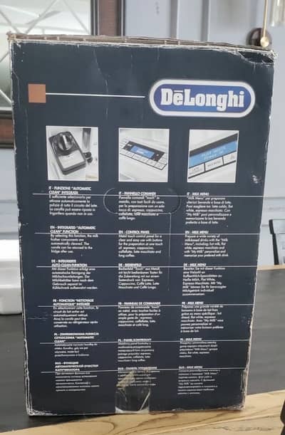 De’Longhi Eletta Cappuccino Top Fully Automatic Coffee Machine