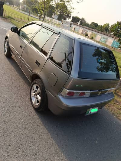 Suzuki Cultus VXR 2015
