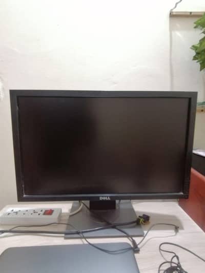 24” Dell lcd black