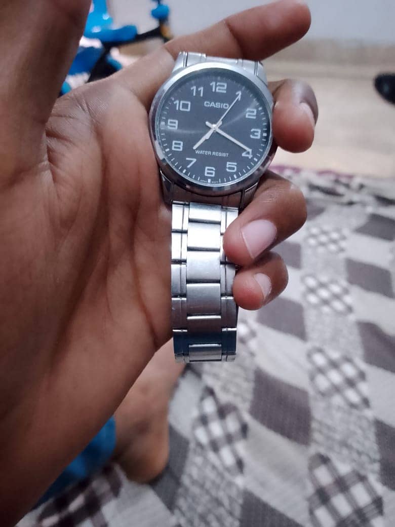casio water reset clock 2