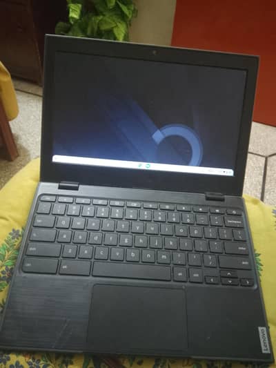 Chrome book for sale in new condition 9/10 price 13k only
