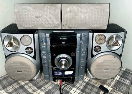 Sony HiFi Sound system