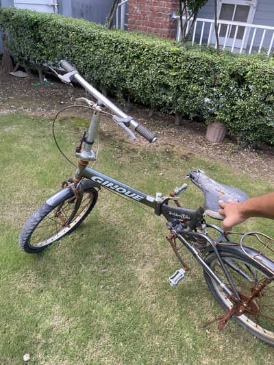 Folding cycle best for explores