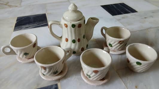 Ceramic Miniature Crockery Set (vintage)