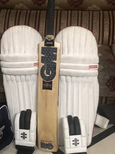 Cricket kit 1 week used beat kit