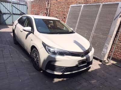 Toyota Corolla GLI 2017