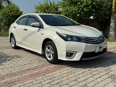 Toyota Corolla GLI 2015