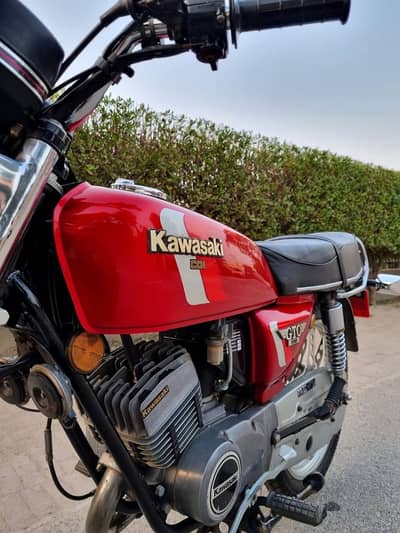 Kawasaki GTO 110