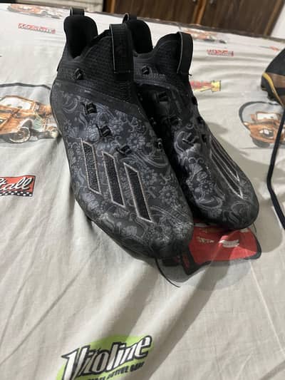 adidas Adizero New Reign 'Floral - Black' football cleats