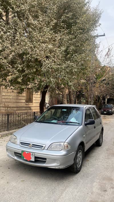 Suzuki Cultus 2007 Home used Car for Sell AC Chill