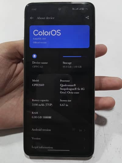 OPPO A3