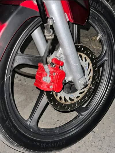 CB 150 F very good condition bike