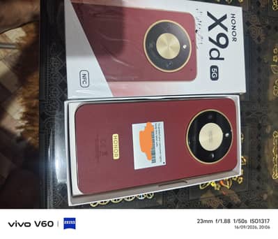 Honor X9d 12/256 sirf 3 din use zero