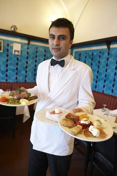 Restaurant Waiters