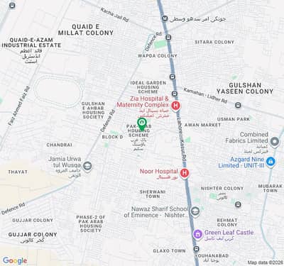 5 Marla House for Rent in Pak Arab Housing Society Prime Location