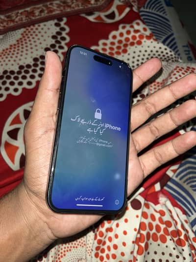 iPhone 15 iCloud locked