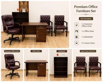 Complete Office Furniture Set