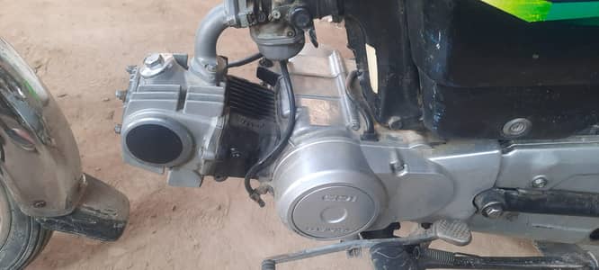 I am selling my cd70cc bike 2014 model