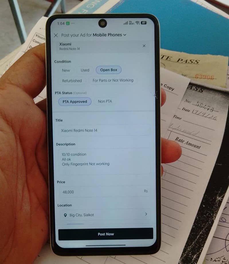 Xiaomi Redmi Note 14 1